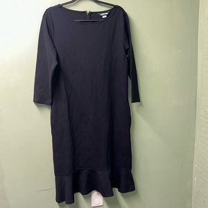 Black dress 14T DONATING March